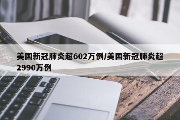美国新冠肺炎超602万例/美国新冠肺炎超2990万例